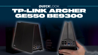 TP-Link Archer GE550 BE9300 Gaming Router (Quick Look) - Απίστευτα γρήγορο