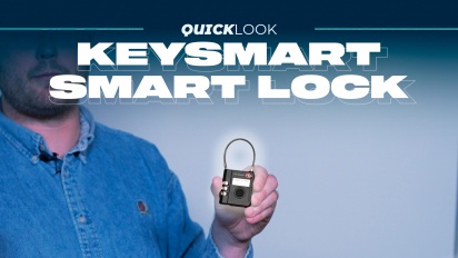 KeySmart SmartLock Tracking Device (Quick Look) - Σώος και αβλαβής