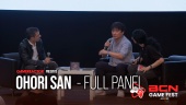 Yasuhiro Ohori, &Epsilon;&pi;ί&tau;&iota;&mu;&omicron;&sigmaf; &Pi;&rho;&omicron;&sigma;&kappa;&epsilon;&kappa;&lambda;&eta;&mu;έ&nu;&omicron;&sigmaf; &sigma;&tau;&omicron; BCN Game Fest - &Sigma;&upsilon;&nu;έ&nu;&tau;&epsilon;&upsilon;&xi;&eta;-&pi;ά&nu;&epsilon;&lambda; &mu;&epsilon; &tau;&omicron;&nu; David Caballero