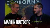 Feeling the connection with the Exo-Rig - Interview with Martin Hultberg from Sharkmob about Exoborne