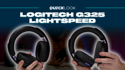 Logitech G325 Lightspeed (Quick Look) - Gaming, &Epsilon;&xi;&epsilon;&lambda;&iota;&gamma;&mu;έ&nu;&omicron;