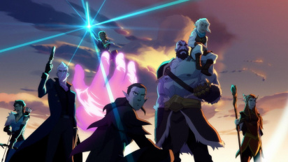 The Legend of Vox Machina &kappa;&alpha;&sigma;&tau; &mu;&alpha;&sigmaf; &lambda;έ&epsilon;&iota; &gamma;&iota;&alpha; &tau;&iota;&sigmaf; &delta;&iota;&alpha;&phi;&omicron;&rho;έ&sigmaf; &mu;&epsilon;&tau;&alpha;&xi;ύ &tau;&eta;&sigmaf; &delta;&omicron;&upsilon;&lambda;&epsilon;&iota;ά&sigmaf; &sigma;&tau;&omicron; The Mighty Nein