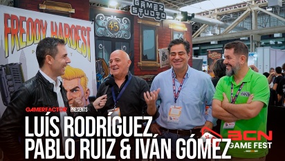 Freddy Hardest: Z Planet - &Sigma;&upsilon;&nu;έ&nu;&tau;&epsilon;&upsilon;&xi;&eta; &sigma;&tau;&omicron; BCN Game Fest