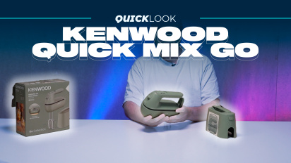 Kenwood Quickmix Go (Quick Look) - Για τις πιο δύσκολες συνταγές