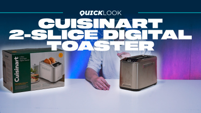 CuisinArt Smart Elite 2-Slice Toaster (Quick Look) - Τοστ Γίνεται Εύκολο