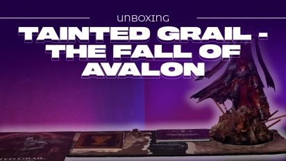 Tainted Grail: The Fall of Avalon Συλλεκτική Έκδοση - Unboxing
