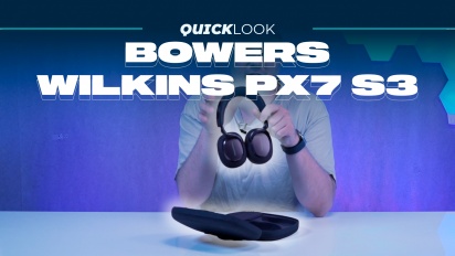 Bowers & Wilkins Px7 S3 (Quick Look) - Καινοτόμος σχεδιασμός, απίστευτος ήχος