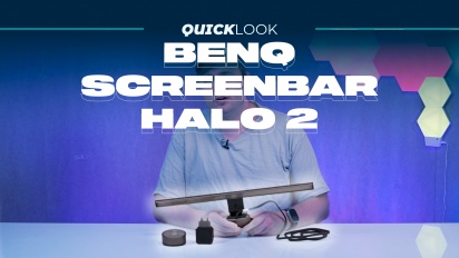 BenQ ScreenBar Halo 2 (Quick Look) - Πιο άνετο περιβάλλον εργασίας