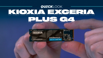 Kioxia Exceria Plus G4 (Quick Look) - Αναβαθμίστε το παιχνίδι σας