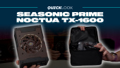 Seasonic Prime TX-1600 Noctua Edition (Quick Look) - &Alpha;&theta;ό&rho;&upsilon;&beta;&eta; &lambda;&epsilon;&iota;&tau;&omicron;&upsilon;&rho;&gamma;ί&alpha;