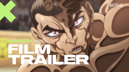 Baki-Dou: The Invincible Samurai - &Epsilon;&pi;ί&sigma;&eta;&mu;&omicron; &tau;&rho;έ&iota;&lambda;&epsilon;&rho; (Netflix)