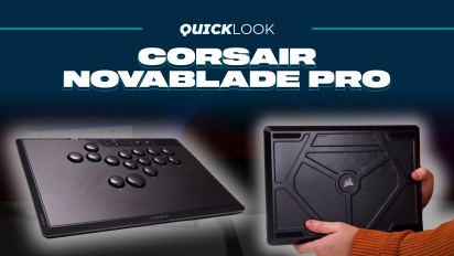 Corsair Novablade Pro (Quick Look) - Ετοιμαστείτε για την επόμενη μάχη