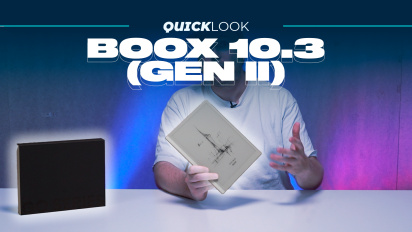 Boox Go 10.3 Gen II (Quick Look) - eReader επόμενης γενιάς