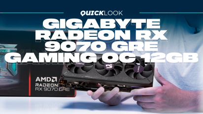 Gigabyte Radeon RX 9070 GRE Gaming OC 12G (Quick Look) - Γραφικά με υπερδυνάμεις
