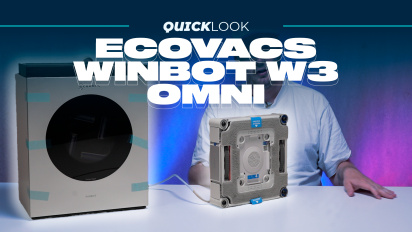 Ecovacs Winbot W3 Omni (Quick Look) - Επαναστατικός καθαρισμός παραθύρων