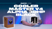 Cooler Master V4 Alpha 3DHP Black (Quick Look) - &Pi;&rho;&omicron;&eta;&gamma;&mu;έ&nu;&eta; &psi;ύ&xi;&eta;