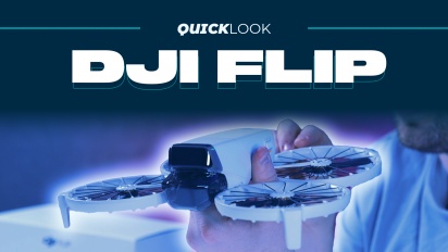 DJI Flip (Quick Look) - Συμπαγής σχεδιασμός, πλήρης ελευθερία
