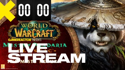 World of Warcraft: Mists of Pandaria Classic - Επανάληψη ζωντανής ροής