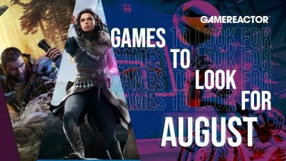 Games To Look For - Αύγουστος 2025