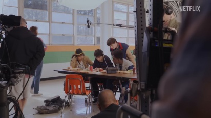 Stranger Things 5 - &Sigma;&tau;&alpha; &pi;&alpha;&rho;&alpha;&sigma;&kappa;ή&nu;&iota;&alpha; &sigma;&tau;&alpha; &gamma;&upsilon;&rho;ί&sigma;&mu;&alpha;&tau;&alpha; &tau;&eta;&sigmaf; &tau;&epsilon;&lambda;&epsilon;&upsilon;&tau;&alpha;ί&alpha;&sigmaf; &sigma;&epsilon;&zeta;ό&nu;