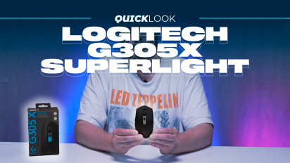 Logitech G305X Superlight (Quick Look) - Ελαφρύ και ακριβές
