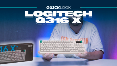 Logitech G316X 98 (Quick Look) - Κομψό και διακριτικό