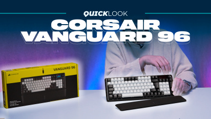 Corsair Vanguard 96 (Quick Look) - &Tau;&omicron; &pi;&lambda;&eta;&kappa;&tau;&rho;&omicron;&lambda;ό&gamma;&iota;&omicron; &tau;&omicron;&upsilon; &mu;έ&lambda;&lambda;&omicron;&nu;&tau;&omicron;&sigmaf;