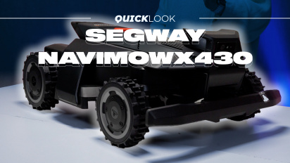 Segway Navimow X430 (Quick Look) - &Chi;&omega;&rho;ί&sigmaf; &kappa;&alpha;&lambda;ώ&delta;&iota;&alpha;, &chi;&omega;&rho;ί&sigmaf; &tau;&alpha;&lambda;&alpha;&iota;&pi;&omega;&rho;ί&alpha;