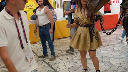 Comicon Napoli 25 - Άνθρωποι & Μηχανισμός Cosplay