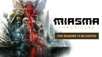 Πέντε λόγοι για να είστε ενθουσιασμένοι για το Miasma Chronicles (Χορηγία)