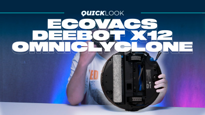 Ecovacs Deebot X12 OmniCyclone (Quick Look) - &Alpha;&pi;ό&delta;&omicron;&sigma;&eta; &beta;&alpha;&theta;ύ &kappa;&alpha;&theta;&alpha;&rho;&iota;&sigma;&mu;&omicron;ύ