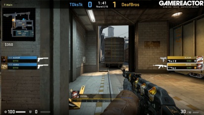 CSGO: Gamereactor 2v2 &Phi;&epsilon;&beta;&rho;&omicron;&upsilon;ά&rho;&iota;&omicron;&sigmaf; &tau;&omicron;&upsilon;&rho;&nu;&omicron;&upsilon;ά - DeafBros vs T0ks1k &sigma;&tau;&omicron; &tau;&rho;έ&nu;&omicron;