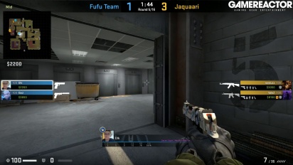 CSGO: Gamereactor 2v2 &Phi;&epsilon;&beta;&rho;&omicron;&upsilon;ά&rho;&iota;&omicron;&sigmaf; &tau;&omicron;&upsilon;&rho;&nu;&omicron;&upsilon;ά - Fufu Team vs Jaquuari &sigma;&tau;&omicron;&nu; ί&lambda;&iota;&gamma;&gamma;&omicron;