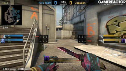 CSGO: Gamereactor 2v2 &Tau;&omicron;&upsilon;&rho;&nu;&omicron;&upsilon;ά &Phi;&epsilon;&beta;&rho;&omicron;&upsilon;&alpha;&rho;ί&omicron;&upsilon; - Fufu Team vs Jaquuari &sigma;&tau;&eta;&nu; &alpha;&epsilon;&rho;&omicron;&gamma;έ&phi;&upsilon;&rho;&alpha;