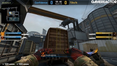 CSGO: Gamereactor 2v2 &Phi;&epsilon;&beta;&rho;&omicron;&upsilon;ά&rho;&iota;&omicron;&sigmaf; &tau;&omicron;&upsilon;&rho;&nu;&omicron;&upsilon;ά - &Epsilon;&mu;&pi;&iota;&sigma;&tau;&omicron;&sigma;ύ&nu;&eta; vs T0ks1k &sigma;&tau;&omicron; &tau;&rho;έ&nu;&omicron;