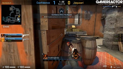 CSGO: Gamereactor 2v2 &Phi;&epsilon;&beta;&rho;&omicron;&upsilon;ά&rho;&iota;&omicron;&sigmaf; &tau;&omicron;&upsilon;&rho;&nu;&omicron;&upsilon;ά - Jaquuari vs &Epsilon;&mu;&pi;&iota;&sigma;&tau;&omicron;&sigma;ύ&nu;&eta; &sigma;&tau;&eta;&nu; &kappa;ό&lambda;&alpha;&sigma;&eta;