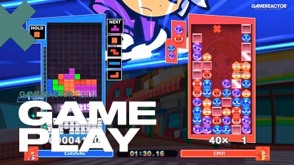 Puyo Puyo Tetris 2S - Nintendo Switch 2 Gameplay: Πρώτη μισή ώρα σε 4K