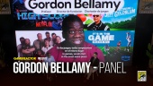 In games, we all start at the exact same place - Gordon Bellamy San Diego Comic-Con Málaga Panel Highlights