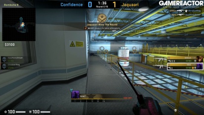 CSGO: Gamereactor 2v2 &Phi;&epsilon;&beta;&rho;&omicron;&upsilon;ά&rho;&iota;&omicron;&sigmaf; &tau;&omicron;&upsilon;&rho;&nu;&omicron;&upsilon;ά - Jaquuari vs &Epsilon;&mu;&pi;&iota;&sigma;&tau;&omicron;&sigma;ύ&nu;&eta; &sigma;&tau;&omicron; shortnuke