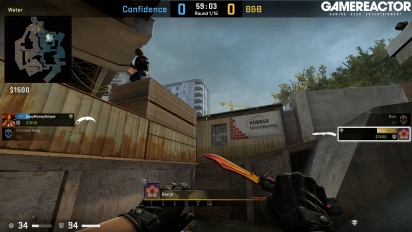 CSGO: Gamereactor 2v2 &Tau;&omicron;&upsilon;&rho;&nu;&omicron;&upsilon;ά &Phi;&epsilon;&beta;&rho;&omicron;&upsilon;&alpha;&rho;ί&omicron;&upsilon; - B&B vs Confidence &sigma;&tau;&eta;&nu; &alpha;&epsilon;&rho;&omicron;&gamma;έ&phi;&upsilon;&rho;&alpha;