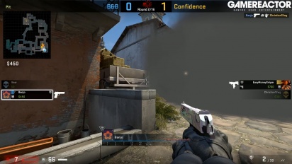 CSGO: Gamereactor 2v2 &Tau;&omicron;&upsilon;&rho;&nu;&omicron;&upsilon;ά &Phi;&epsilon;&beta;&rho;&omicron;&upsilon;&alpha;&rho;ί&omicron;&upsilon; - B&B vs Confidence &sigma;&tau;&eta;&nu; &kappa;ό&lambda;&alpha;&sigma;&eta;