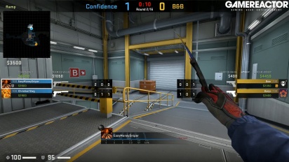 CSGO: Gamereactor 2v2 &Tau;&omicron;&upsilon;&rho;&nu;&omicron;&upsilon;ά &Phi;&epsilon;&beta;&rho;&omicron;&upsilon;&alpha;&rho;ί&omicron;&upsilon; - B &s B vs Confidence &sigma;&tau;&omicron; shortnuke