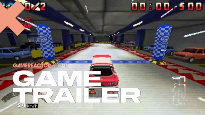 Parking Garage Rally Circuit DX - &Alpha;&nu;&alpha;&kappa;&omicron;ί&nu;&omega;&sigma;&eta; &tau;&rho;έ&iota;&lambda;&epsilon;&rho;