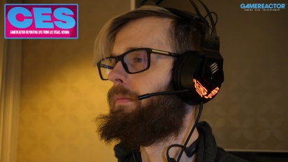 CES20 - Mad Catz Freq 4 Interview