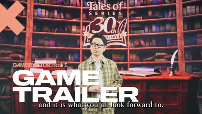 &Mu;ή&nu;&upsilon;&mu;&alpha; &pi;&alpha;&rho;&alpha;&gamma;&omega;&gamma;&omicron;ύ &gamma;&iota;&alpha; &tau;&eta;&nu; 30&eta; &epsilon;&pi;έ&tau;&epsilon;&iota;&omicron; &tau;&eta;&sigmaf; &sigma;&epsilon;&iota;&rho;ά&sigmaf; &laquo;Tales of&raquo;