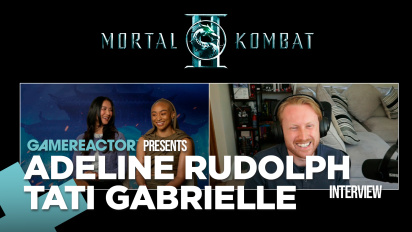 Outworld Royalty - Mortal Kombat 2 Συνέντευξη με την Adeline Rudolph και την Tati Gabrielle