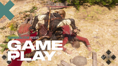 Assassin's Creed: Black Flag Resynced - &Pi;&alpha;&iota;&chi;&nu;ί&delta;&iota; Takedown