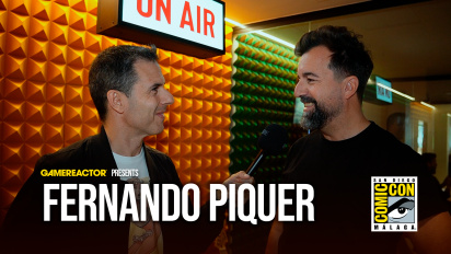San Diego Comic-Con Málaga 2026 - Συνέντευξη Fernando Piquer
