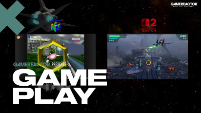 Star Fox VS Star Fox 64 - &Sigma;ύ&gamma;&kappa;&rho;&iota;&sigma;&eta; &pi;&alpha;&iota;&chi;&nu;&iota;&delta;&iota;&omicron;ύ Corneria Switch 2 vs N64