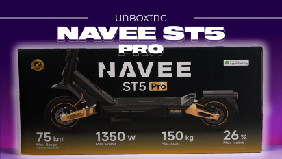 Navee ST5 Pro Urban Electric Scooter - &Alpha;&pi;&omicron;&sigma;&upsilon;&sigma;&kappa;&epsilon;&upsilon;&alpha;&sigma;ί&alpha;